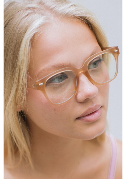 Tabbart Matt Nude Mavi Işık Koruyucu Gözlük fırsatları