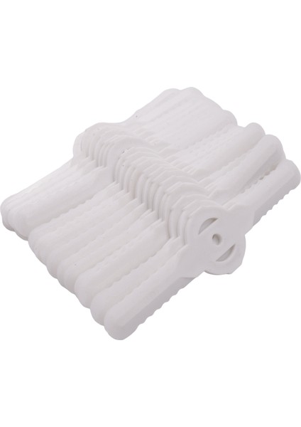 20 Adet Plastik Çim Makası Bıçakları Çim Biçme Makinesi Giyotin Aksesuarları Çim Biçme Makinesi Bıçak Akülü Düzeltici Bahçe Aracı (Yurt Dışından)