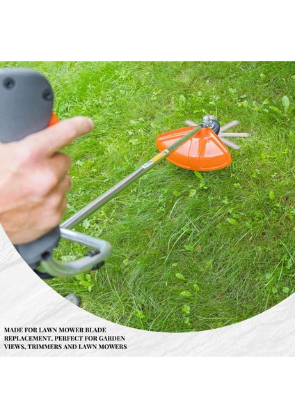 20 Adet Plastik Çim Makası Bıçakları Çim Biçme Makinesi Giyotin Aksesuarları Çim Biçme Makinesi Bıçak Akülü Düzeltici Bahçe Aracı (Yurt Dışından) fiyatları