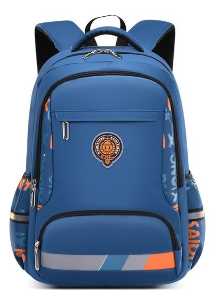 Ruyı Okul Çantası Hafif ve Nefes Alabilen Büyük Kapasiteli Erkek Rahat Su Geçirmez Sırt Çantası (Yurt Dışından)