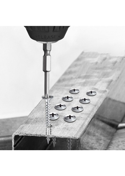 8 Adet 1/4in Hex Shank Matkap Uçları Manyetik Uzun Hex Phillips Kafa Tornavida Matkap Seti S2 Alaşımlı Çelik Güç Aracı Için (Yurt Dışından)