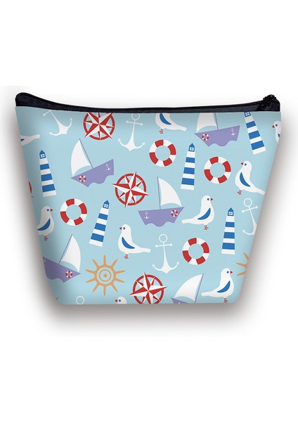 Double-Sided 3D Printed Cosmetic Bag For Children (Yurt Dışından)