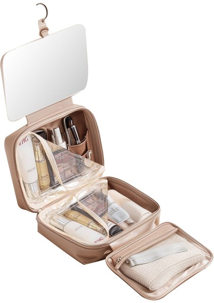 Taşınabilir Büyük Kapasiteli Su Geçirmez Seyahat Saklama Çantası (Yurt Dışından)