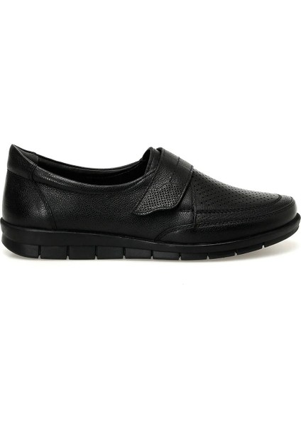 105037 Siyah Ortopedik (5 Nokta) Cırtlı Kadın Ayakkabı fiyatları