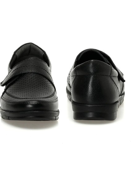 105037 Siyah Ortopedik (5 Nokta) Cırtlı Kadın Ayakkabı indirimleri