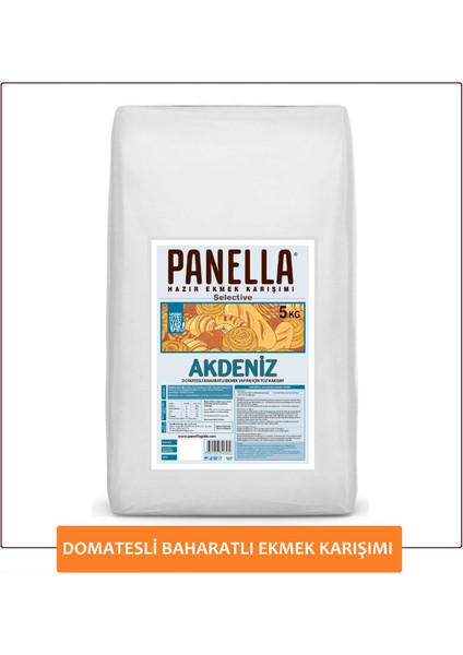 Akdeniz Domatesli Baharatlı Ekmek Karışımı