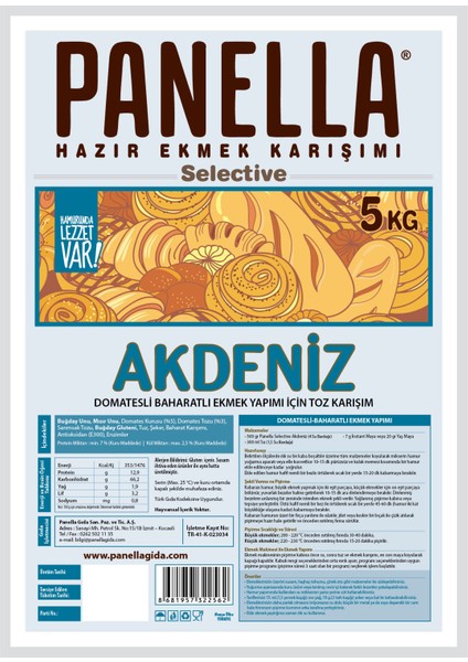 Akdeniz Domatesli Baharatlı Ekmek Karışımı fiyatları