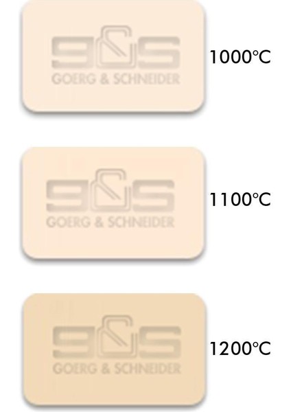 Goerg & Schneider 468 Stoneware Vakumlu Çamur - 10KG