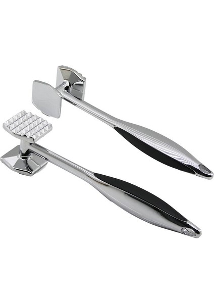 Çelik Çok Amaçlı Tokmak Modeli Metal Dövecek 6gen Çift Taraflı= Düz - Piramit (3791)