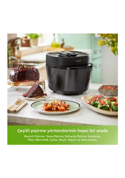 HD2151/62 All-In One Hepsi Bir Arada Pişirici modelleri