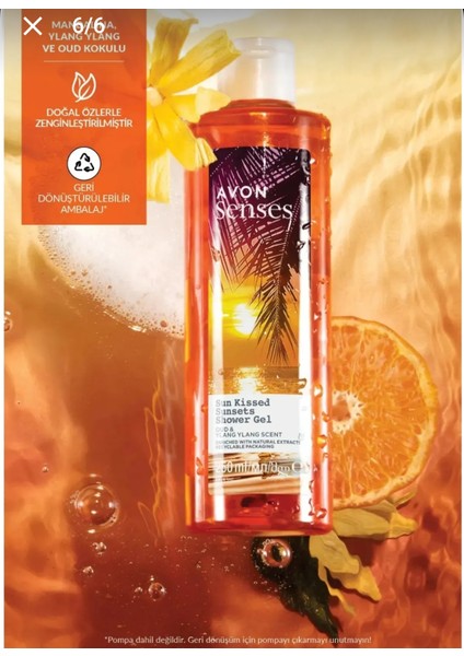 Sun Kissed Sunsets Duş Jeli 250 ml - Banyo Köpüğü 500 ml - Body Sprey 100 ml fiyatları
