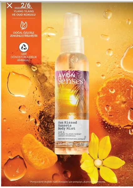 Sun Kissed Sunsets Duş Jeli 250 ml - Banyo Köpüğü 500 ml - Body Sprey 100 ml modelleri