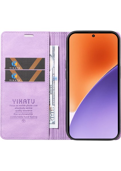Xiaomi 15 Deri Cilt-Dokunmatik Telefon Kılıfı (Yurt Dışından) fiyatları
