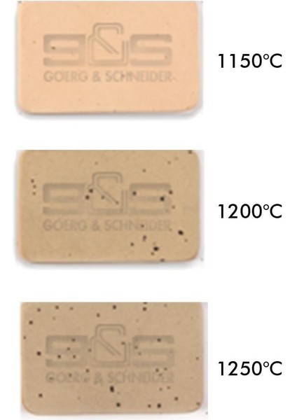 Goerg & Schneider 933 Stoneware Vakumlu Çamur - 10KG