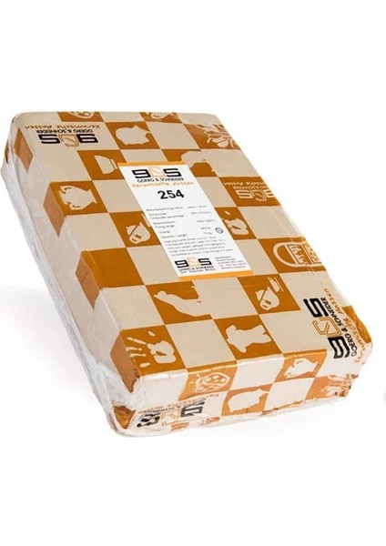 Goerg & Schneider 254 Stoneware Vakumlu Çamur - 10 kg fiyatları