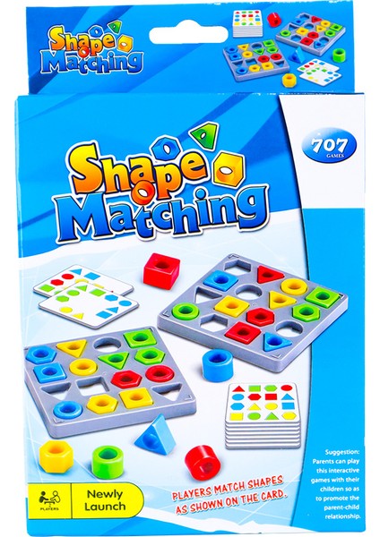 Shape Matching Kutu Oyunu