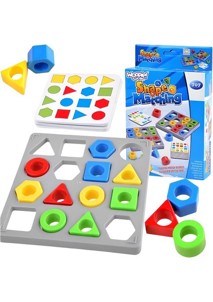 Shape Matching Kutu Oyunu
