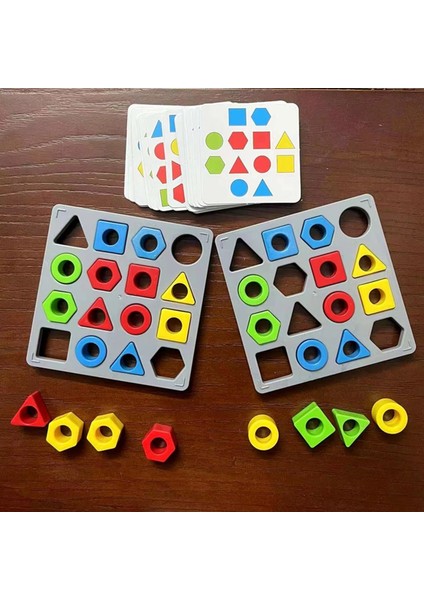 Shape Matching Kutu Oyunu