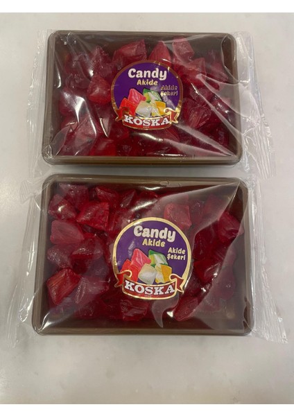 Tarçınlı Akide Şekeri 250 gr 2 Adet