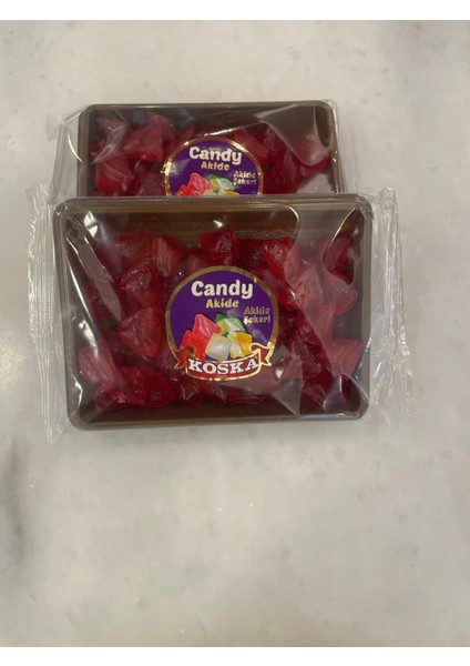Tarçınlı Akide Şekeri 250 gr 2 Adet modelleri