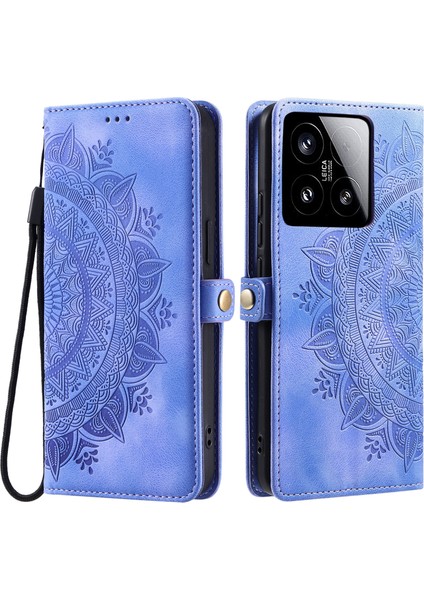 Xiaomi 15 Cüzdan Deri Telefon Kılıfı (Yurt Dışından)