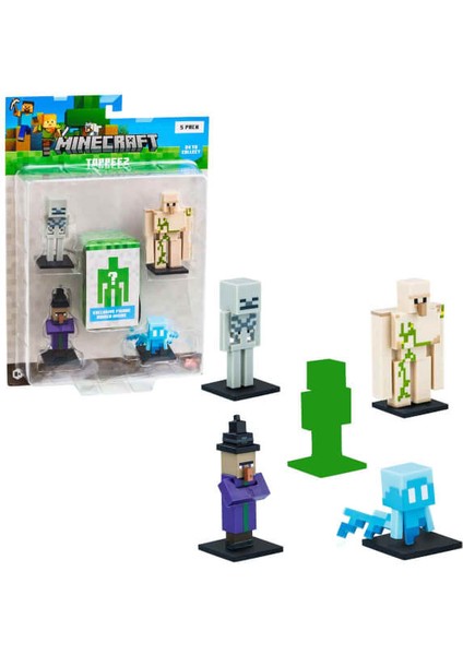 Toppeez 5'li Figür Set 2