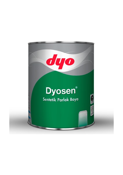 Dyosen Sentetik Parlak Yağlı Boya