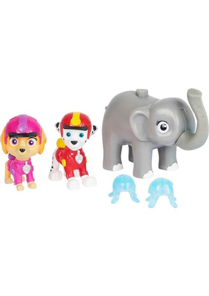 Pups Jungle Kahramanlar Marshall Skye & Elephant