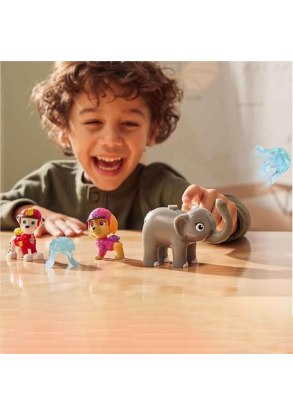 Pups Jungle Kahramanlar Marshall Skye & Elephant