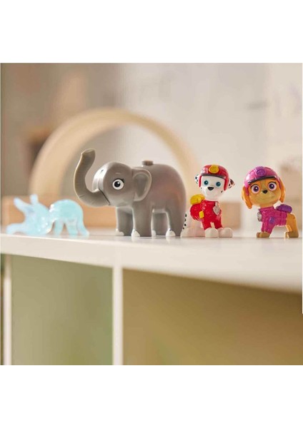 Pups Jungle Kahramanlar Marshall Skye & Elephant