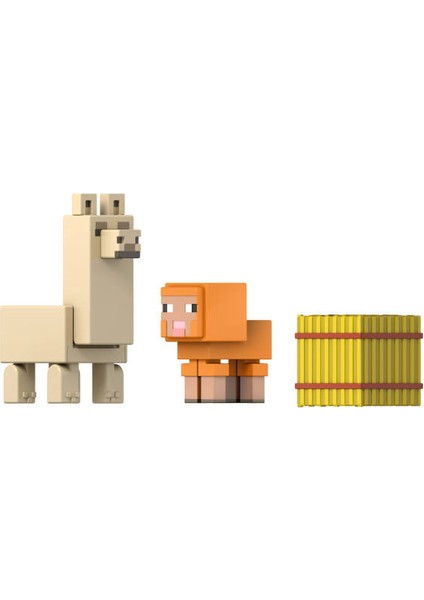 Mi̇necraft Aksesuarlı Fi̇gür Baby Animal Pack JCN33