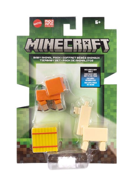 Mi̇necraft Aksesuarlı Fi̇gür Baby Animal Pack JCN33