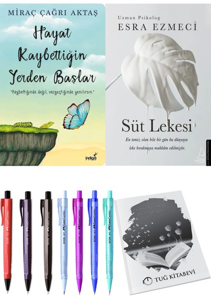 Hayat Kaybettiğin Yerden Başlar Ve Süt Lekesi