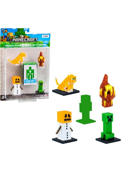 Toppeez 5'li Figür Set 3