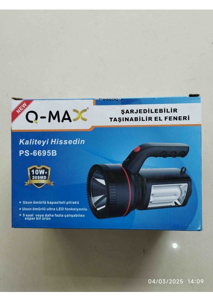 Birlik Qmax PS-6695B Fener