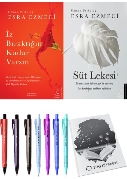 İz Bıraktığın Kadar Varsın Ve Süt Lekesi