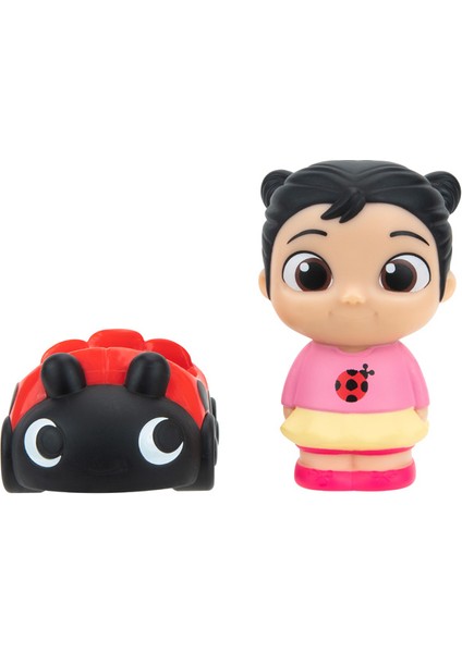 Araçlı Tekli Figür Cece's Ladybug Cruiser