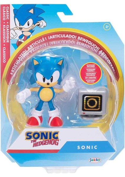 Sonic Aksiyon Figürü Sonic 10 cm W17 423054