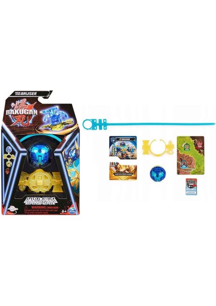 Special Attack S1 Bruiser