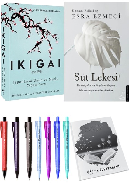 Ikigai Japonların Uzun Ve Mutlu Yaşam Sırrı Ve Süt Lekesi