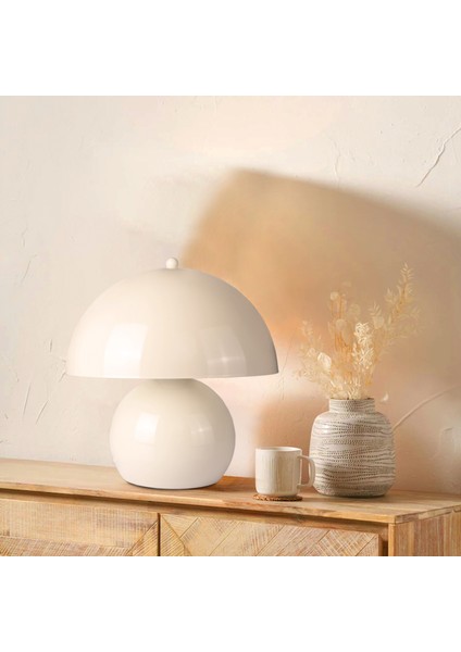 Napoli Mushroom Abajur Krem 241936
