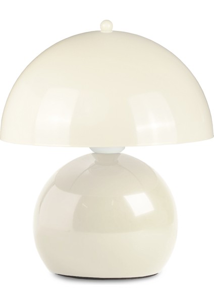 Napoli Mushroom Abajur Krem 241936