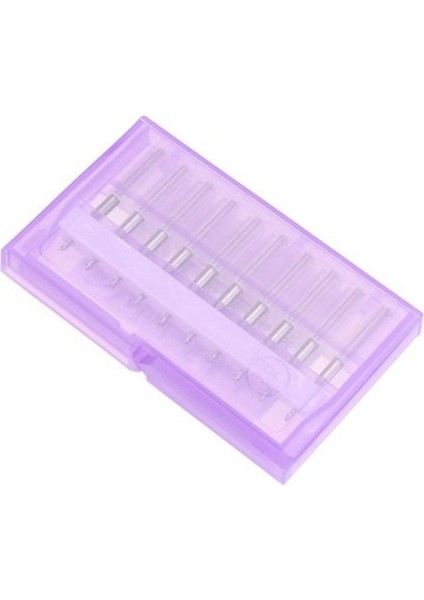 10 Adet Kesici Karbür Pcb Parmak Freze 1,5 mm (Yurt Dışından)