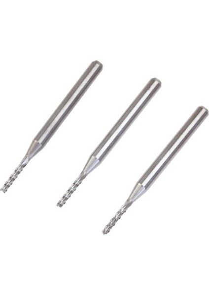10 Adet Kesici Karbür Pcb Parmak Freze 1,5 mm (Yurt Dışından)