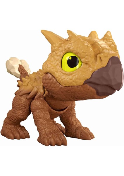 Mighty Little Biters Dinozor Figürü Ankylosaurus JFC89