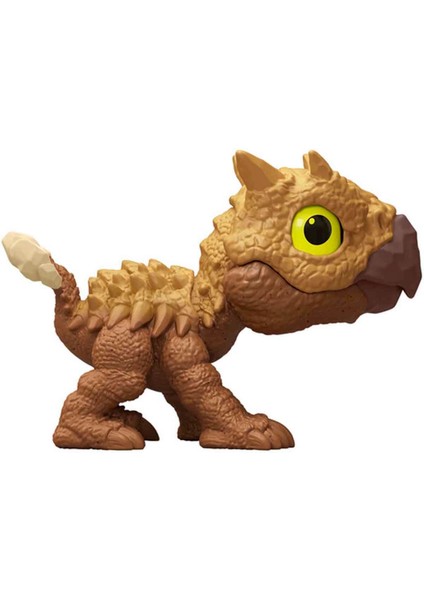 Mighty Little Biters Dinozor Figürü Ankylosaurus JFC89