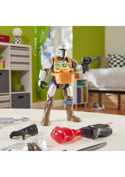 Mixmashers Deluxe Fi̇gür The Mandalorian And Grogu
