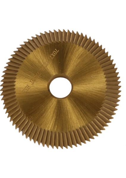 1 Adet Titanyum Kaplamalı Anahtar Makinesi Kesici 70X7.3X12.7MM 80T Hss Anahtar Çoğaltma Makinesi Testere Bıçağı Anahtarları Kesmek Için Çilingir Araçları (Yurt Dışından) modelleri