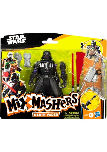 Mixmashers Deluxe Fi̇gür Darth Vader fiyatları