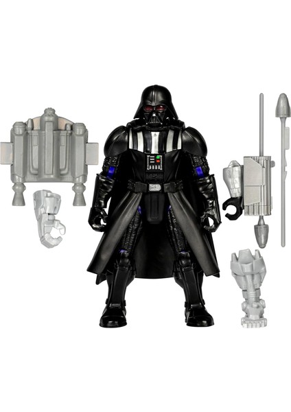 Mixmashers Deluxe Fi̇gür Darth Vader fırsatları